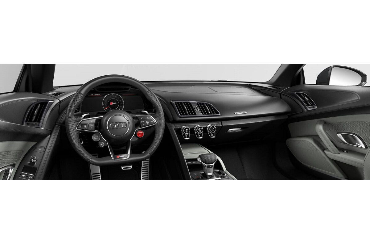 AUDI R8 Coupe 5.2 V10 performance rwd 570cv s tronic
